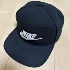 Nike Pro DRI-FIT ブラックキャップ