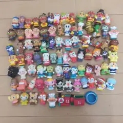 アンパンマン　指人形　フィギュア