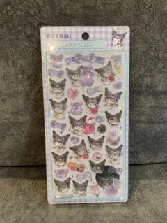 【正規品】1〜2日以内発送　クロミ　ボンボンドロップシール