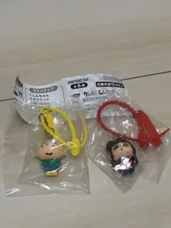 クレヨンしんちゃん カラフルマルチチャーム2ガチャ カプセルトイ