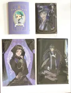 ツイステ　ジェイド　リーチ　フロイド　4点セット