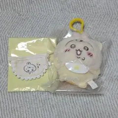 Chiikawa Baby マスコット よだれかけ うさぎ
