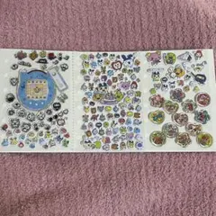 【中古品】たまごっち シール 詰め合わせ