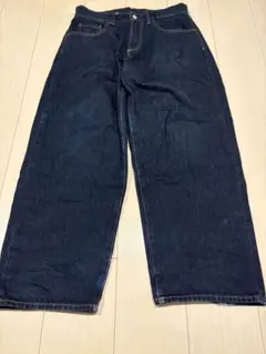 GAP スーパーバギー デニム ダークリンス バギージーンズ ギャップ