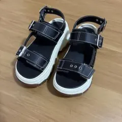 CONVERSE ALL STAR 厚底サンダル ブラック 22cmのサムネイル