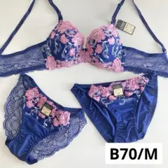 ブラジャー ショーツ セット F70 ドゥぺルル サルート セント