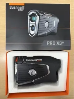 Bushnell PRO X3+ ゴルフ用距離計のサムネイル
