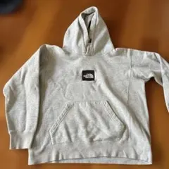 THE NORTH FACE グレー フード付きパーカー