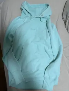 Champion Reverse Weave ミントグリーン パーカー M