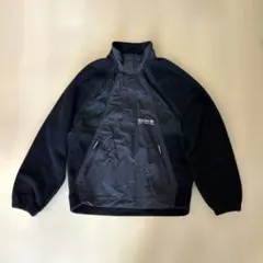 adidas ADVENTURE フリースジャケット ブラック　S