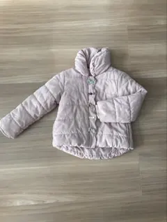 petit main ダウンコート 120 ピンク