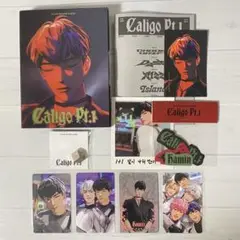 PLAVE Caligo Vanguard Hamin ハミン　コンプ　セット①