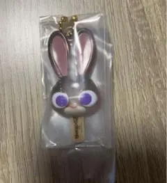 ズートピア　アイスキャンディーチャーム　ジュディ　ガチャガチャ