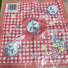 ちいかわクレープくじ D賞 スクエアタオル（ちいかわ）