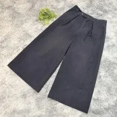 極美品✨️ ファビアナフィリッピ ガウチョパンツ モニーレ シャンブレー デニム 極美品✨️ ファビアナフィリッピ ガウチョパンツ モニーレ