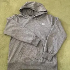 グレー フード付きパーカー140 used
