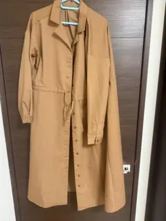 イング　Mサイズ ロングシャツワンピース