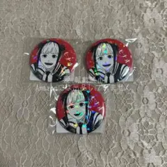 新テニスの王子様 テニプリ 神尾アキラ 缶バッジ 大原画展