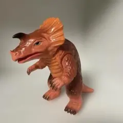ヤモマーク　アギラ　オレンジ　ソフビのサムネイル