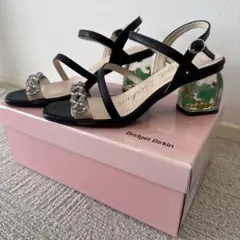 Bridget Birkin ビジュー付きサンダル