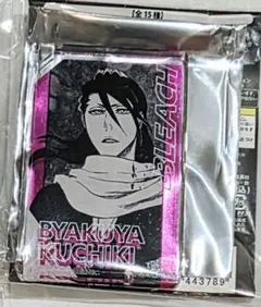 BLEACH ドミノ風 アクリルキーホルダー 朽木白哉 - メルカリ
