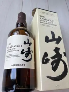 SUNTORY 山崎 シングルモルトウイスキー 700ml グラス2個 - メルカリ