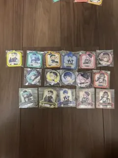 初音ミク　グッスマくじ　F賞　缶バッジ&ステッカー G賞　ラバーチャーム　まとめ