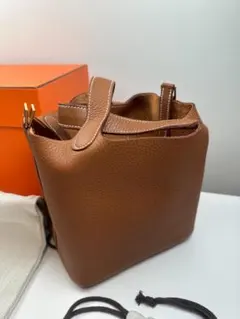 10万円値下！新品未使用 激レア マキシモール エルメス ゴールド 