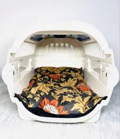 クレートクッションカバー インナークッション付き ハンドメイド