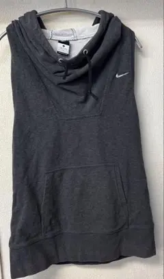 Nike フード付きタンクトップ Lサイズ ダークグレー