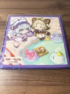 夢見月瑞希　有馬温泉コラボ　ハンカチタオル