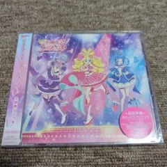 キミとアイドルプリキュア♪主題歌シングル　CD+DVD　初回特典付き　未開封品