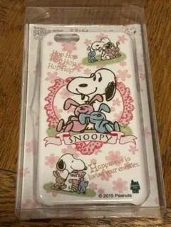 スヌーピー iPhone 6 ケース　ラビットハート 2015年製