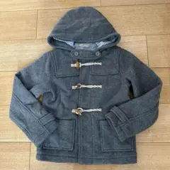 【新品未使用】グローバルワーク ダッフルコート XL 120-130cm