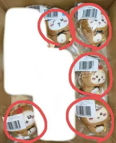 ちいかわ　たぬきだもんくじ　C賞　5個セット