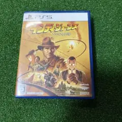 インディ・ジョーンズ 大いなる円環 PS5