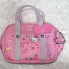 サンリオ サンリオ学園キラメキ部 スクバ ポーチ ハローキティ