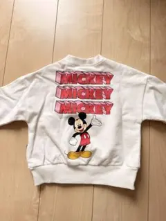 ⭐️新品⭐️タグ付き⭐️Disney⭐️ミッキートレーナー⭐️90cm