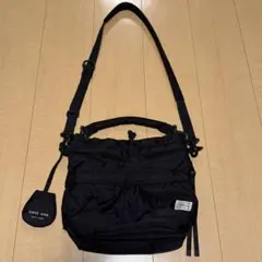 HYKE PORTER 2WAY TOOL BAG S BLACK