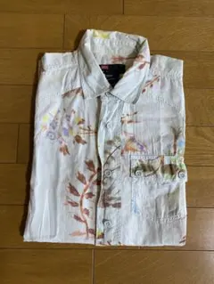 DIESEL 半袖シャツ ボタニカル柄のサムネイル