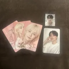 SEVENTEEN ジョンハン トレカ 証明写真 バニラコ &honey