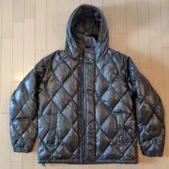 【美品】ユニクロ　プレミアムダウンジャケット　XLメンズ ブラック