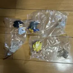 ドラゴンボール　超戦士フィギュア7 3種のサムネイル