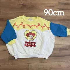しまむら Disney トイストーリー トレーナー 90cm