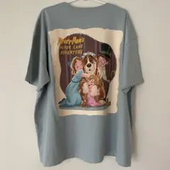 ディズニー Tシャツ ビッグシルエット ピーター・パンのサムネイル