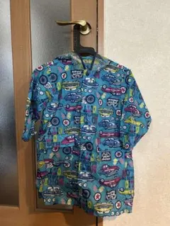 キッズ レインコート☆車柄 95〜115cm