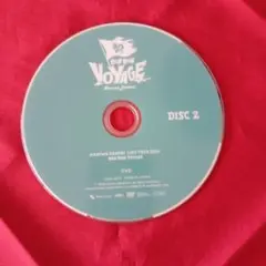 なにわ男子　BON BON VOYAGE 通常盤 DVD　DISC2のみ