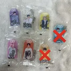 SnowMan お守りキーボルダー