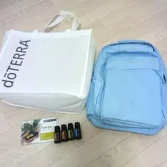 dōTERRA リュック エッセンシャルオイル 4本セット