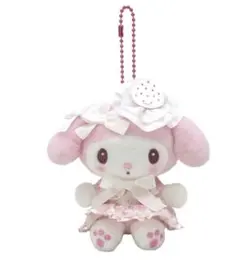 サンリオ マイメロディ マイメロディ 白いちご ぬいぐるみマスコット